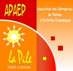 Site Internet de l'association des entreprises du plateau économique de la Pile à Saint-Cannat